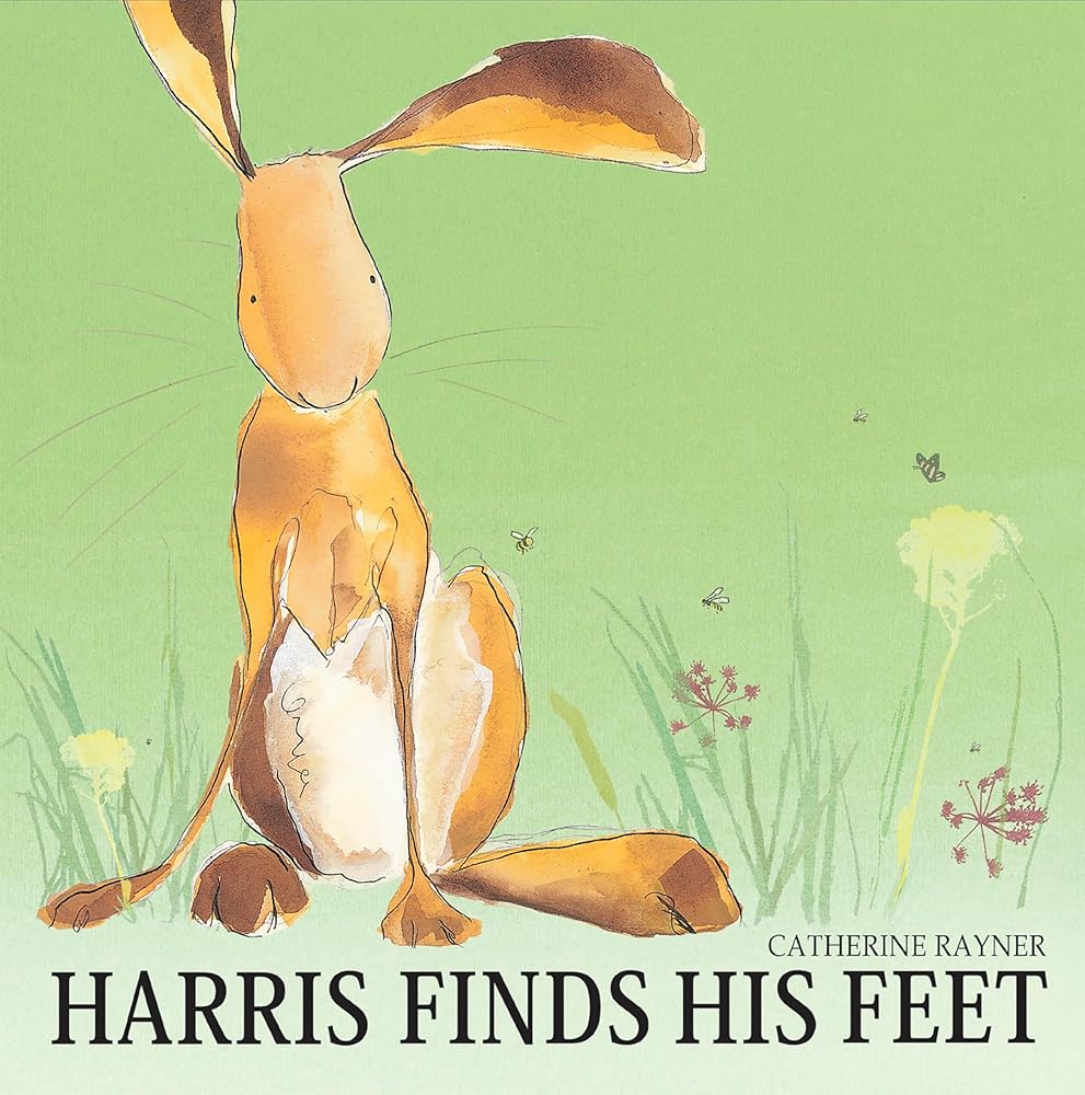 Harris Finds His Feet - 9781845065904 - Catherine Rayner - Little Tiger Press - The Little Lost Bookshop