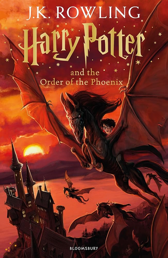 Harry Potter and the Order of the Phoenix - 9781408855690 - J.K. Rowling - Bloomsbury - The Little Lost Bookshop