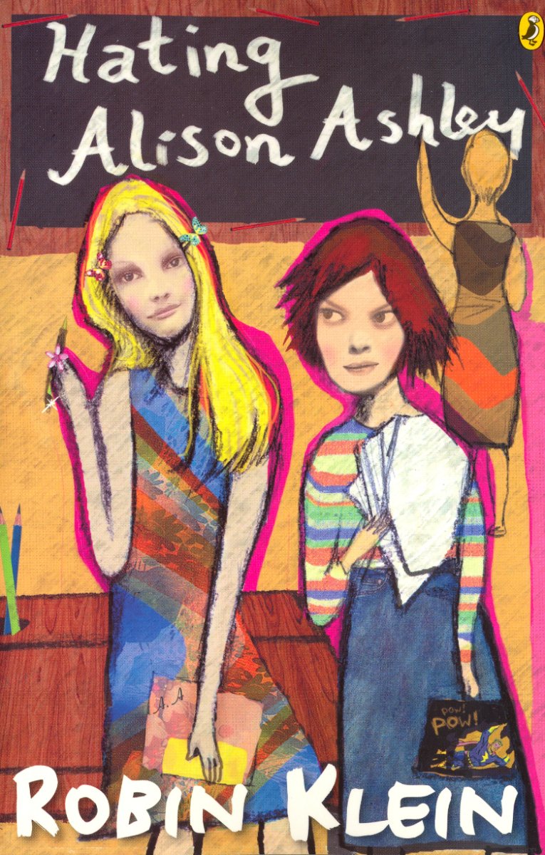 Hating Alison Ashley - 9780140316728 - Robin Klein - Puffin Books - The Little Lost Bookshop