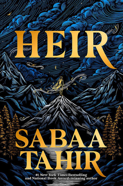 Heir - 9780349125589 - Sabaa Tahir - Little Brown - The Little Lost Bookshop