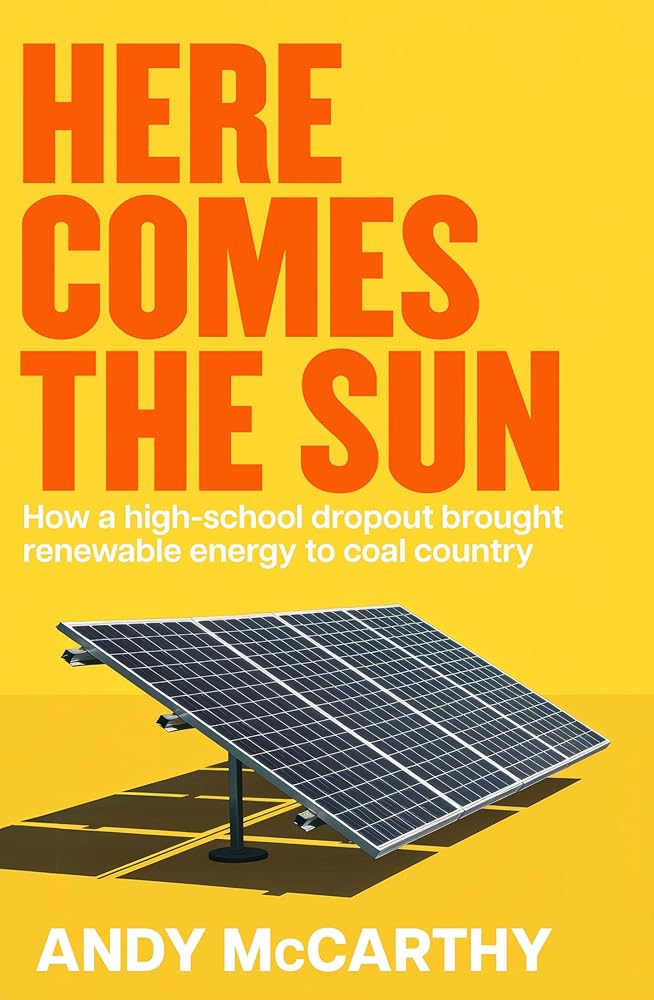 Here Comes the Sun - 9781923046337 - Andy McCarthy - Affirm Press - The Little Lost Bookshop