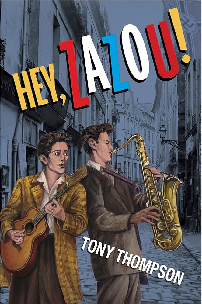 Hey Zazou! - 9781922696410 - Tony Thompson - Ford Street Publishing - The Little Lost Bookshop