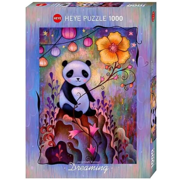Heye Puzzle Panda Naps - 4001689298036 - The Little Lost Bookshop - The Little Lost Bookshop