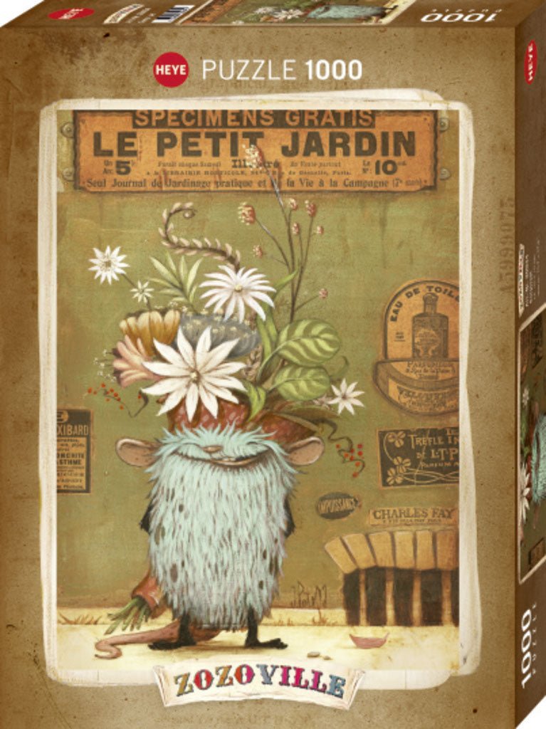 Heye Puzzle Zozoville Surprise - 4001689300340 - The Little Lost Bookshop - The Little Lost Bookshop