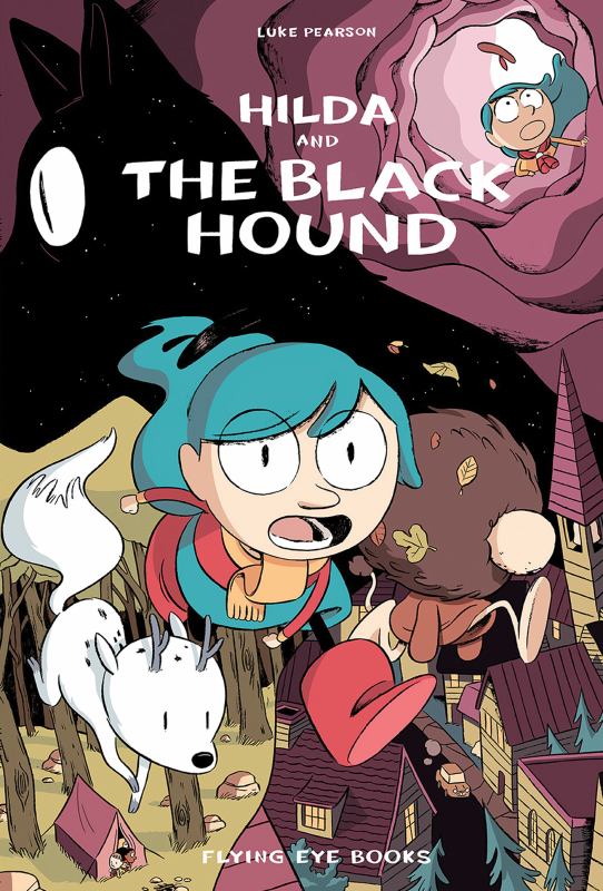 Hilda and the Black Hound (#4 PB) - 9781911171072 - Luke Pearson - Flying Eye Books - The Little Lost Bookshop