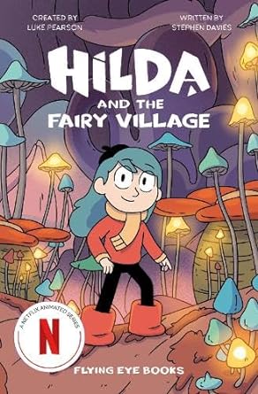 Hilda and the Fairy Village (TV/Film Tie - In) - 9781838741044 - unknown author - The Little Lost Bookshop - The Little Lost Bookshop