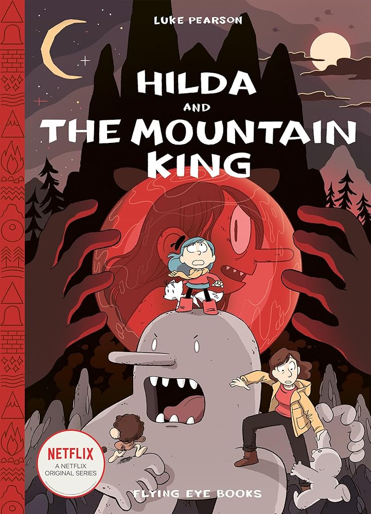 Hilda and the Mountain King: Hilda Book 6 (Hildafolk) - 9781911171171 - Luke Pearson - Flying Eye Books - The Little Lost Bookshop