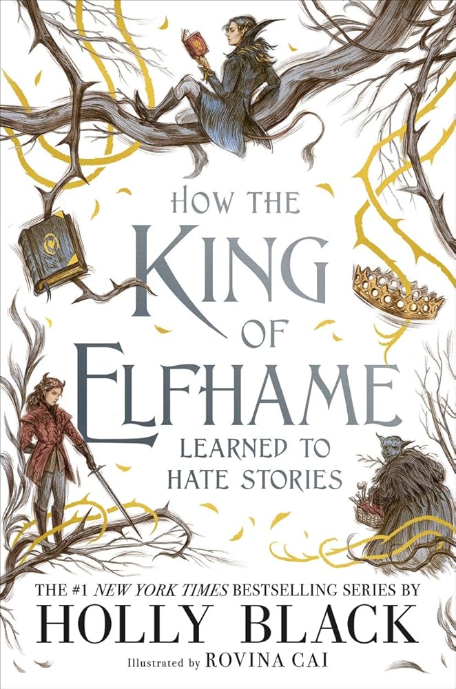 How the King of Elfhame Learned to Hate Stories - 9781471410017 - The Little Lost Bookshop - The Little Lost Bookshop