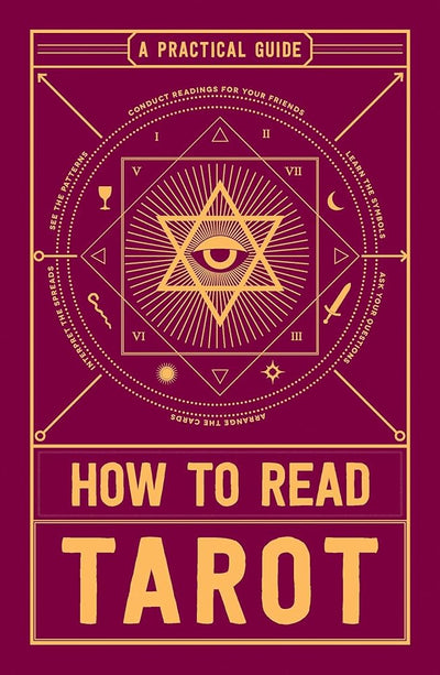 How to Read Tarot: A Practical Guide - 9781507201879 - Adams Media - Adams Media - The Little Lost Bookshop