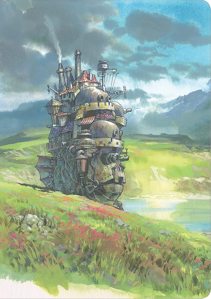Howl's Moving Castle Journal - 9781797224466 - Studio Ghibli - Chronicle Books - The Little Lost Bookshop