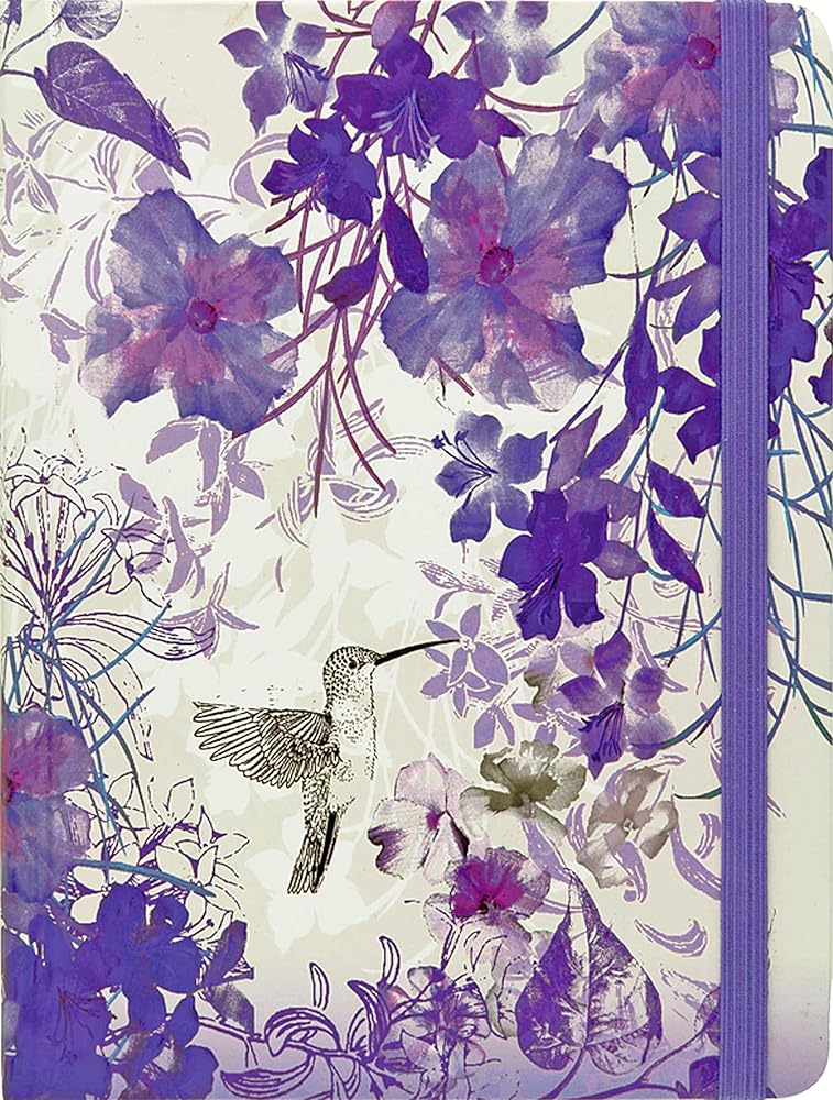 Hummingbird Journal (Diary, Notebook) - 9781441312266 - Peter Pauper Press Inc. - Peter Pauper Press - The Little Lost Bookshop