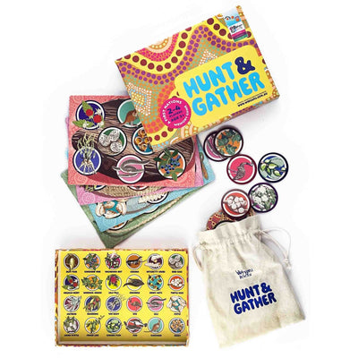 Hunt And Gather Game - fnhunt - Game - Wingaru - The Little Lost Bookshop