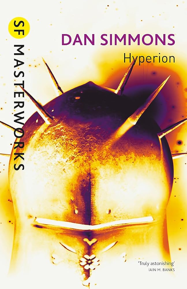 Hyperion - 9780575099432 - Dan Simmons - Gollancz - The Little Lost Bookshop
