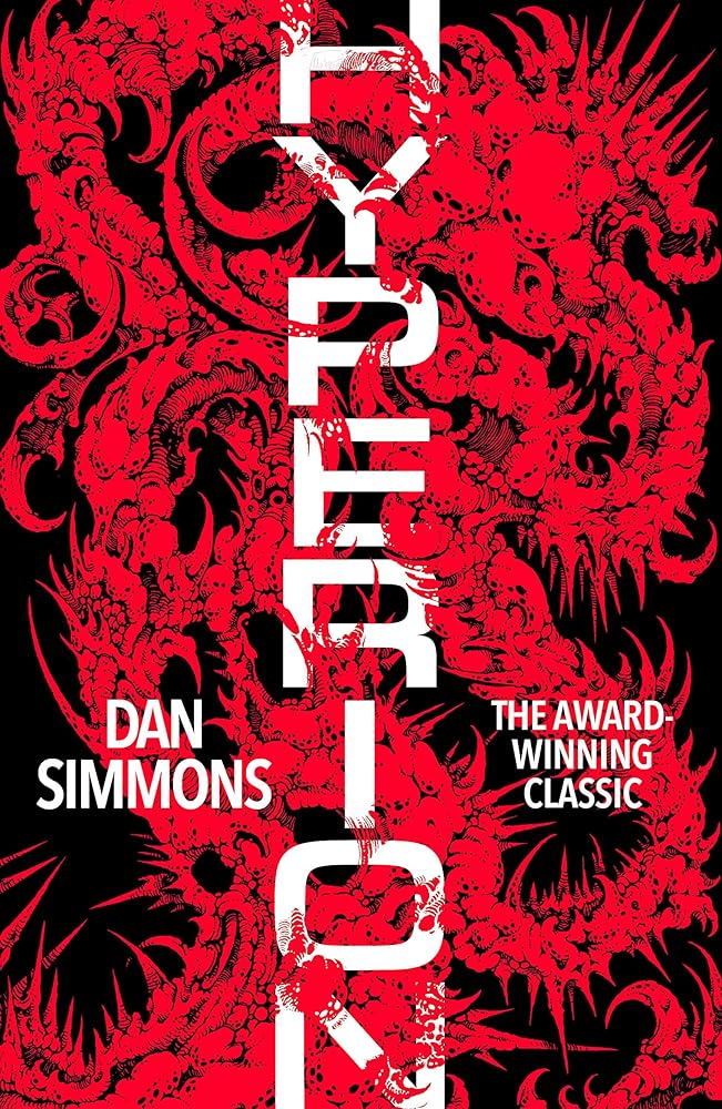 Hyperion - 9781399609500 - Dan Simmons - Gollancz - The Little Lost Bookshop