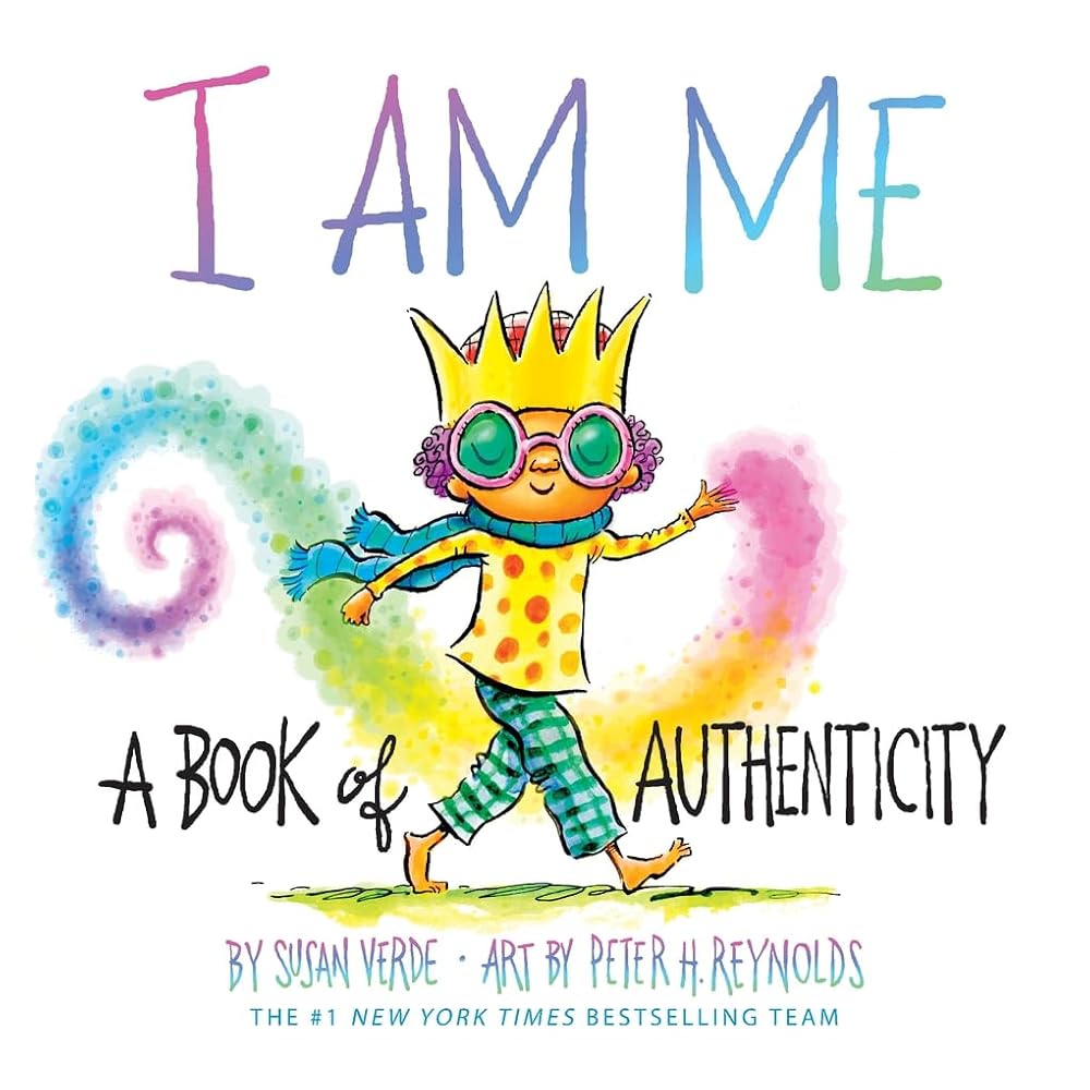 I Am Me: A Book of Authenticity (A Board Book) (I Am Books) - 9781419746499 - Susan Verde, Peter H. Reynolds - Abrams Appleseed - The Little Lost Bookshop