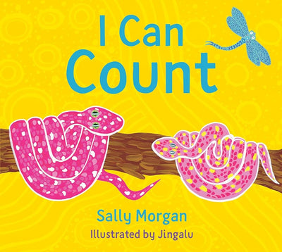 I Can Count - 9781922613356 - Sally Morgan, Jingalu - Magabala Books - The Little Lost Bookshop