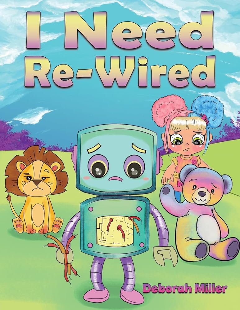 I Need Re - Wired - 9781398454415 - Deborah Miller - Austin Macauley - The Little Lost Bookshop