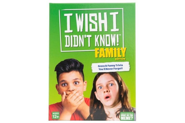 I Wish I Didn't Know Family Edition - 810816030937 - The Little Lost Bookshop - The Little Lost Bookshop