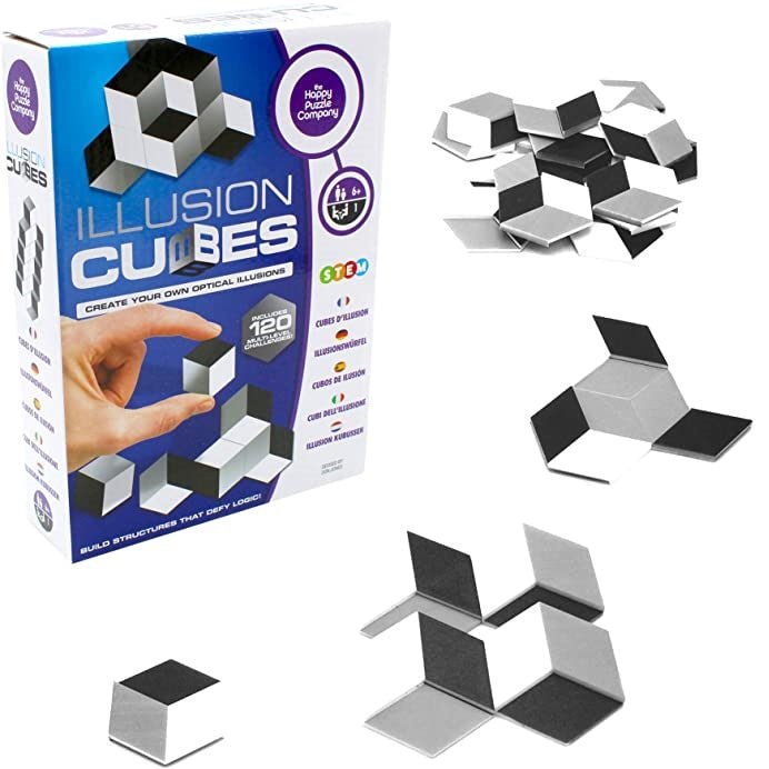 Illusion Cube - 716053036407 - Game - The Little Lost Bookshop