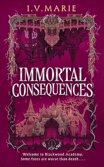 Immortal Consequences - 9780008694203 - I.V. Marie - Farshore Fiction GB - The Little Lost Bookshop