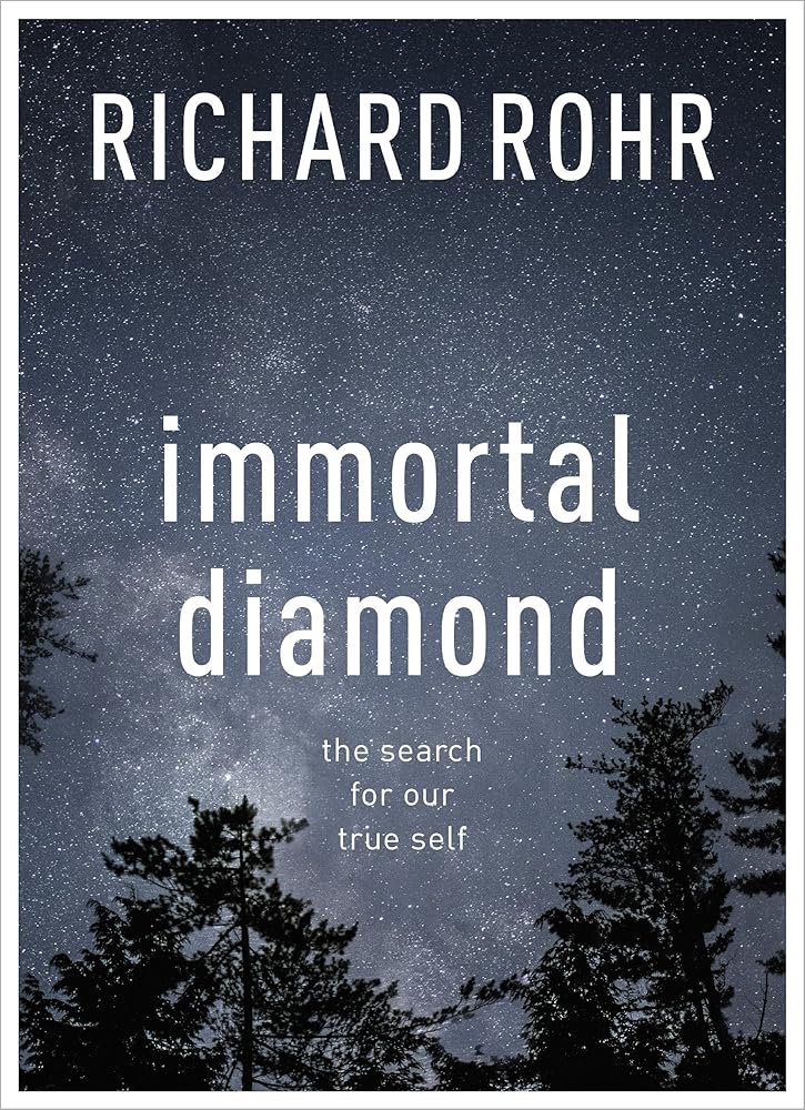 Immortal Diamond - 9780281070176 - Richard Rohr - SPCK Publishing - The Little Lost Bookshop