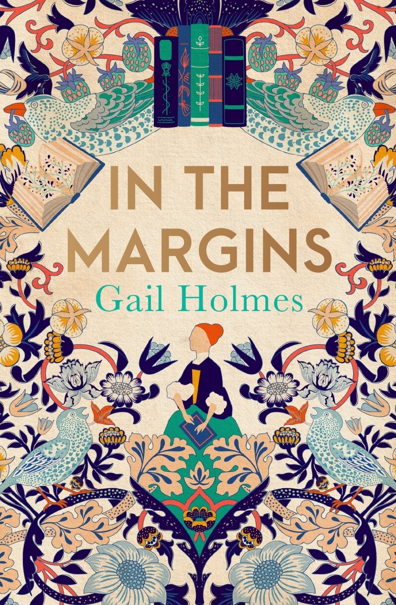 In the Margins - 9781761153112 - Gail Holmes - Ultimo Press - The Little Lost Bookshop