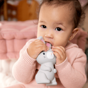 Ingenuity Sylvi Natural Rubber Teether - 13076 - Toy - Ingenuity - The Little Lost Bookshop