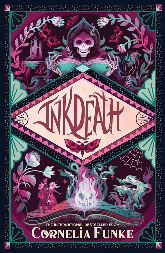 Inkdeath (Inkheart 3) - 9781913322328 - Cornelia Funke - Scholastic Australia - The Little Lost Bookshop