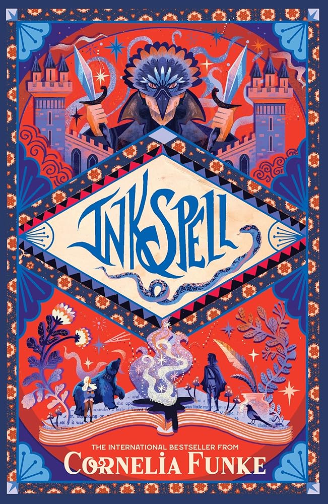 Inkspell (Inkheart 2) - 9781913322076 - Cornelia Funke - Scholastic Australia - The Little Lost Bookshop