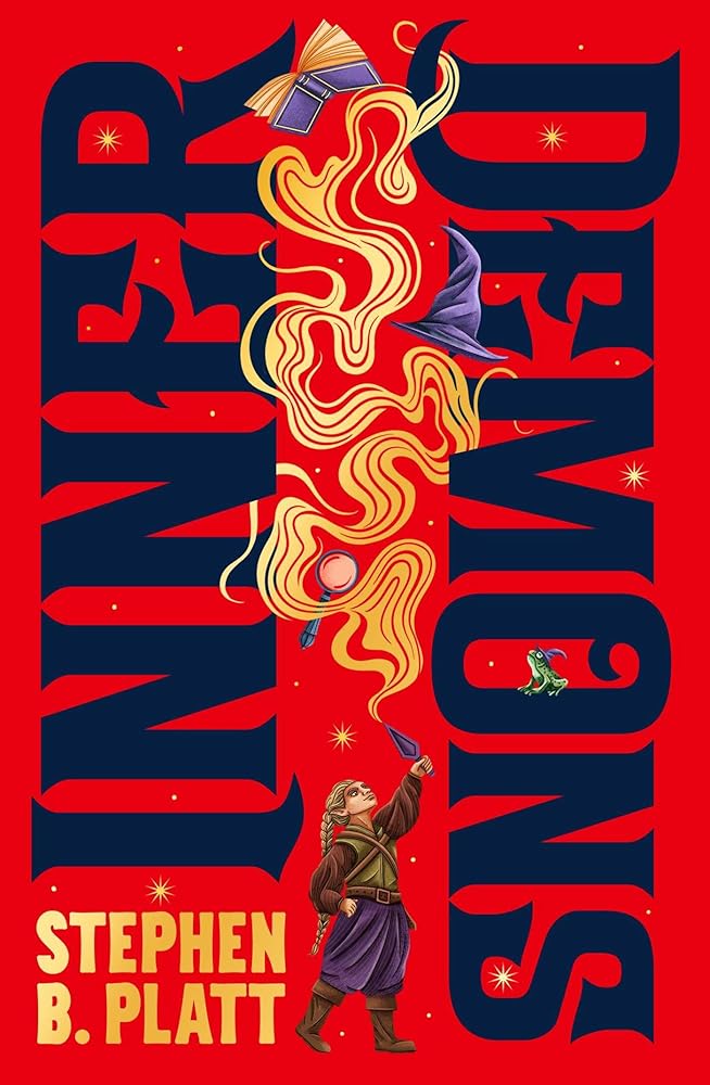 Inner Demons - 9781764066341 - Dr Stephen B. Platt - New Dawn - The Little Lost Bookshop