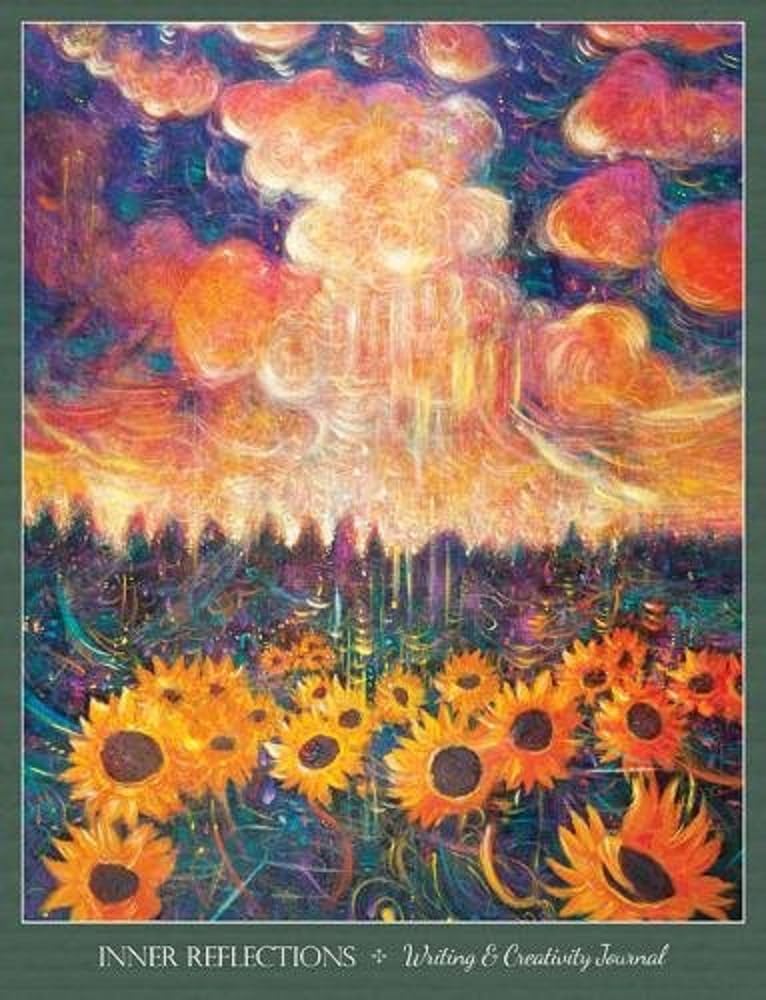 Inner Reflections - Writing and Creativity Journal - 9781925538434 - Toni Carmine Salerno - Blue Angel Gallery - The Little Lost Bookshop