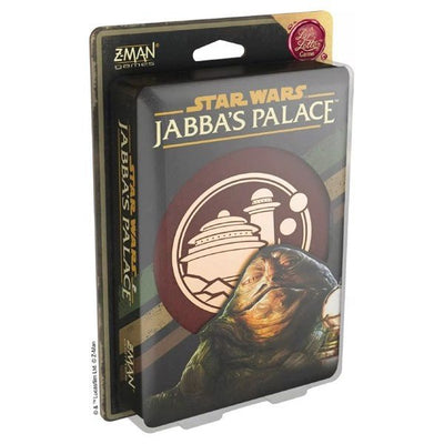 Jabba's Place - A Love Letter Game - 841333108540 - VR - The Little Lost Bookshop