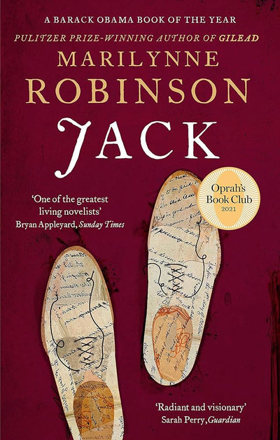 Jack: An Oprah's Book Club Pick - 9780349011790 - Marilynne Robinson - Virago - The Little Lost Bookshop