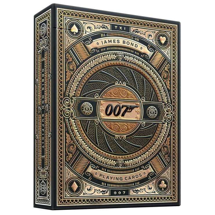 James Bond Playing Cards - 850016557254 - The Little Lost Bookshop - The Little Lost Bookshop
