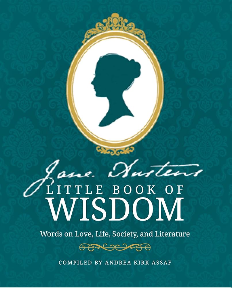 Jane Austen's Little Book of Wisdom - 9780008567675 - Andrea Kirk Assaf - HarperCollins GB - The Little Lost Bookshop