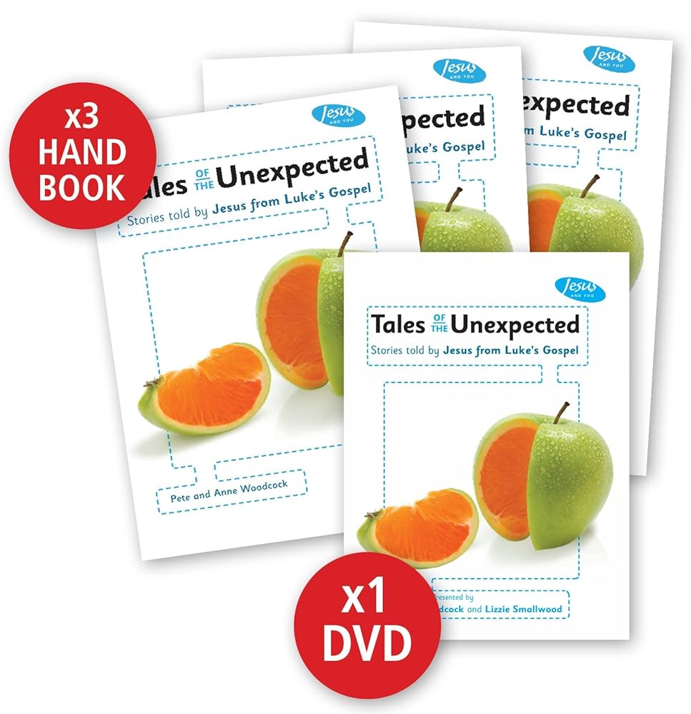 Jesus and You Tales of the Unexpec - 9781906334741 - Woodcock Peter Woo - Good Book Company - The Little Lost Bookshop