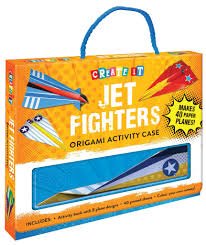 Jet Fighters Origami Activity Case - 9780655229889 - Jedko Games - The Little Lost Bookshop