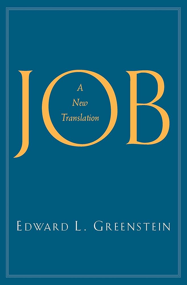 Job: A New Translation - 9780300255249 - Edward L. Greenstein - Yale University Press - The Little Lost Bookshop
