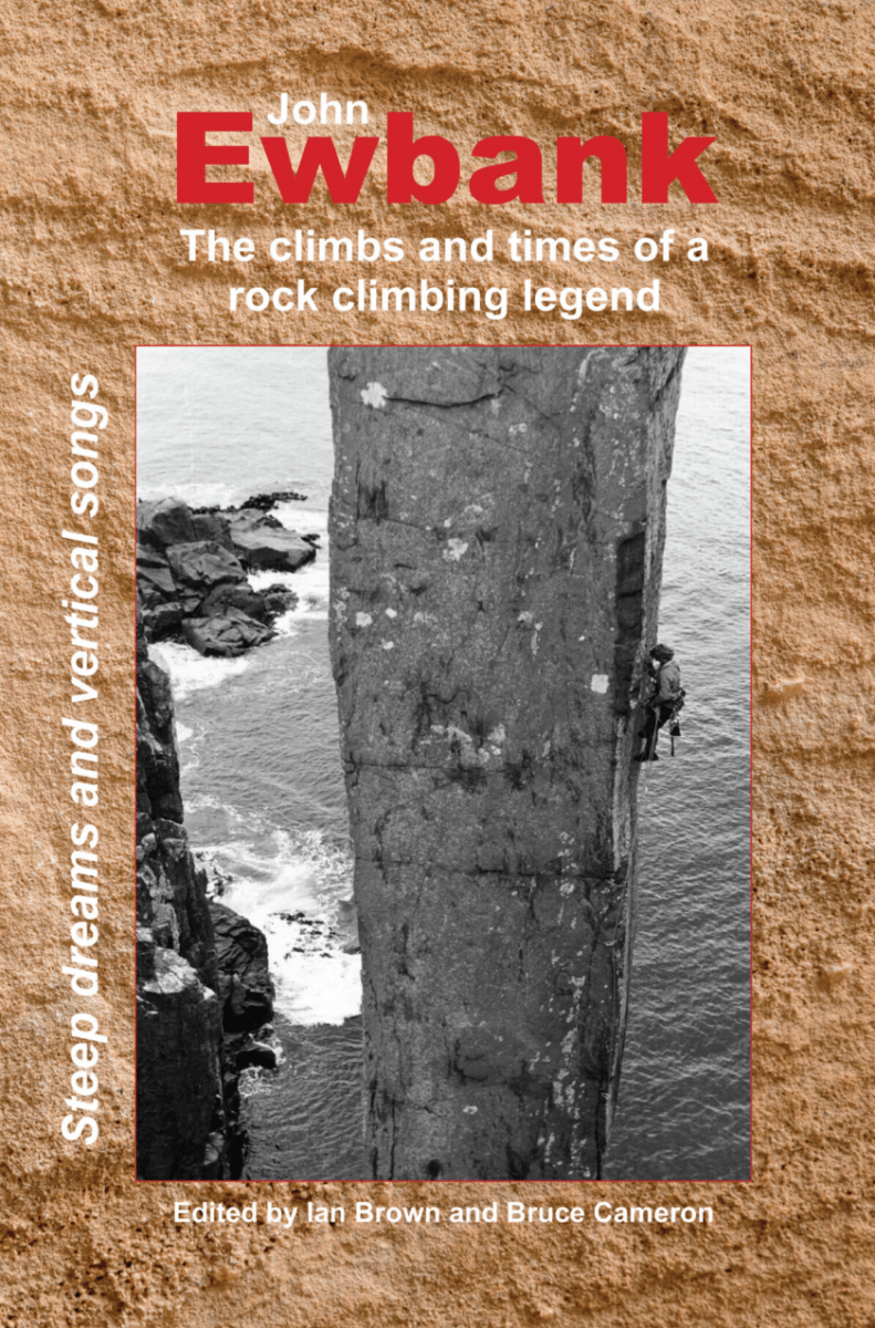 John Ewbank: the climbs and times of a rock climbing legend - 9780975098943 - Ian Brown - Windy Cliff Press - The Little Lost Bookshop
