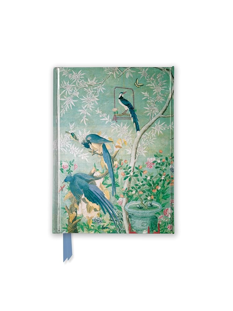 John James Audubon: A Pair of Magpies (Foiled Pocket Journal) (Flame Tree Pocket Notebooks) - 9781804178881 - Flame Tree Studio - Flame Tree Gift - The Little Lost Bookshop
