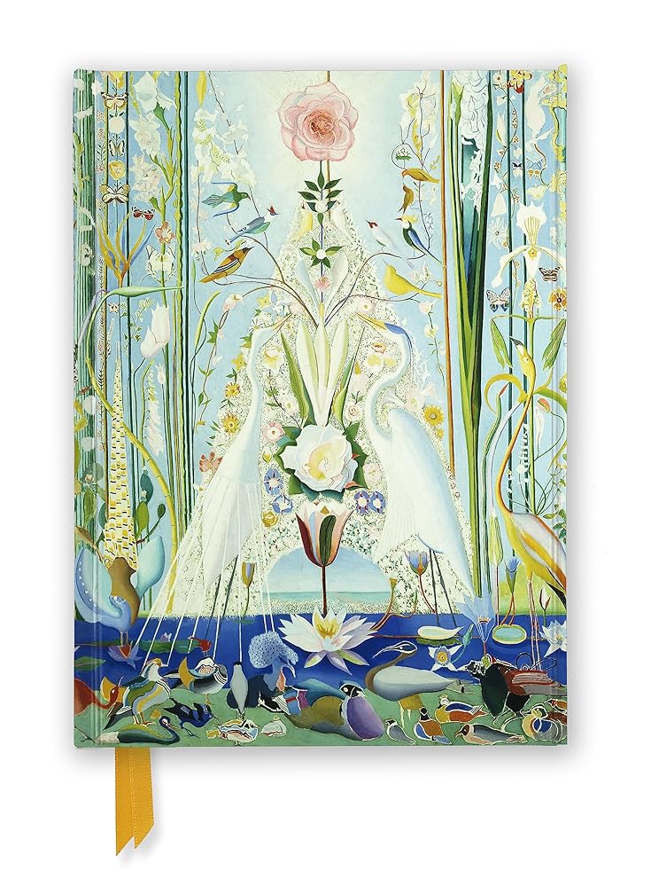 Joseph Stella: Apotheosis of the Rose (Foiled Journal) (Flame Tree Notebooks) - 9781804177594 - Flame Tree Studio - Flame Tree Gift - The Little Lost Bookshop