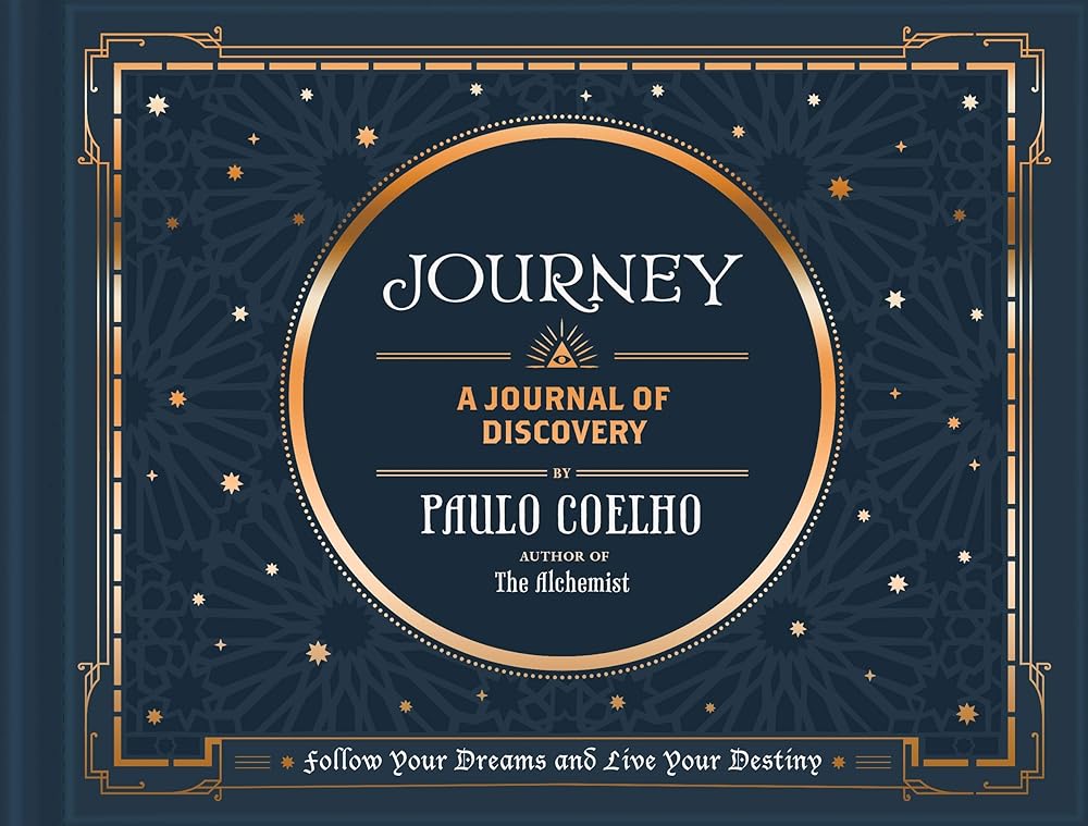 Journey: A Journal of Discovery - 9781529051582 - Paulo Coelho - The Little Lost Bookshop - The Little Lost Bookshop