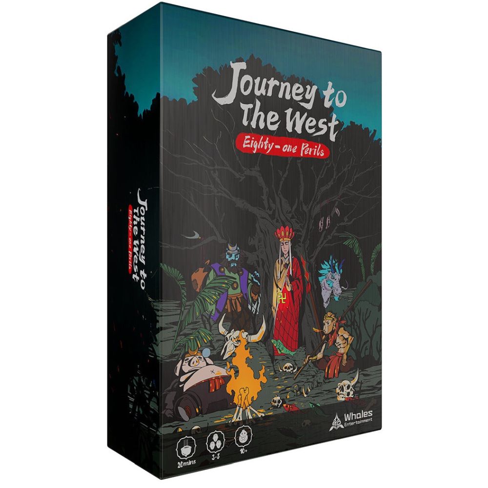 Journey to The West - Eighty - one Perils - 850063174015 - The Little Lost Bookshop - The Little Lost Bookshop