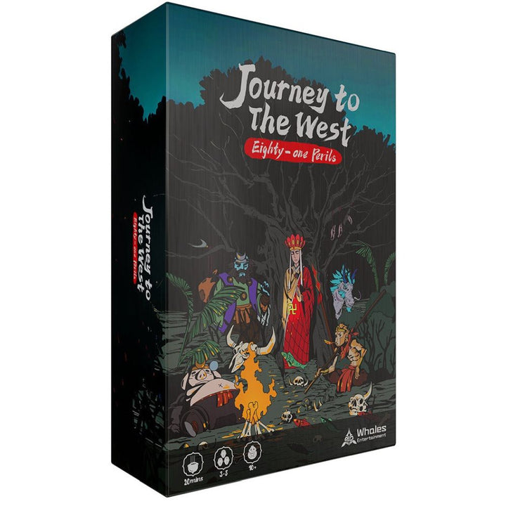 Journey to The West - Eighty - one Perils - 850063174015 - The Little Lost Bookshop - The Little Lost Bookshop