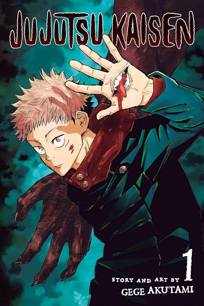 Jujutsu Kaisen, Vol. 1 (1) - 9781974710027 - Gege Akutami - VIZ Media LLC - The Little Lost Bookshop