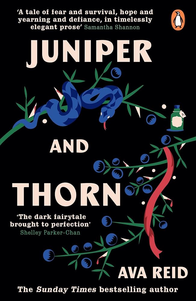 Juniper & Thorn - 9781529100785 - Ava Reid - Penguin - The Little Lost Bookshop