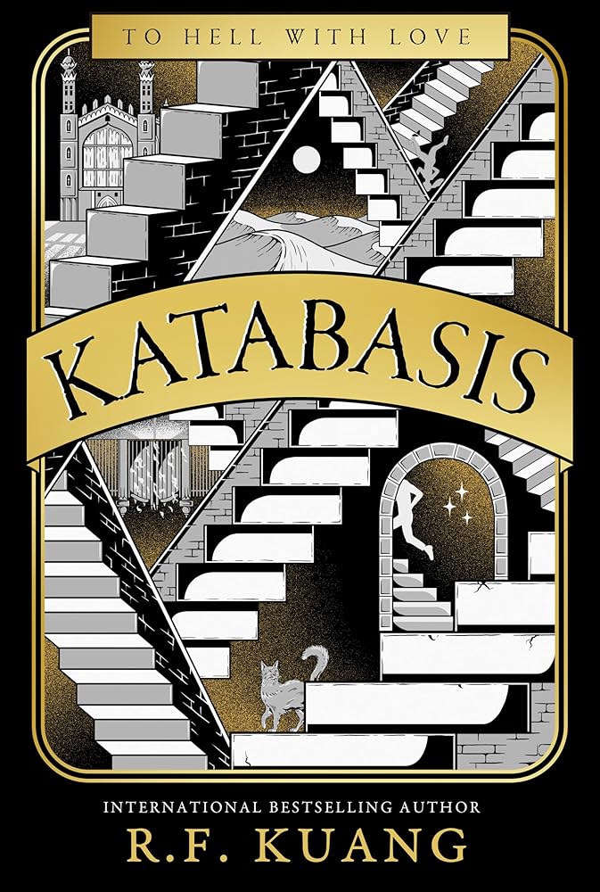 Katabasis - 9780008501877 - R.F. Kuang - HarperCollins - Voyager - The Little Lost Bookshop