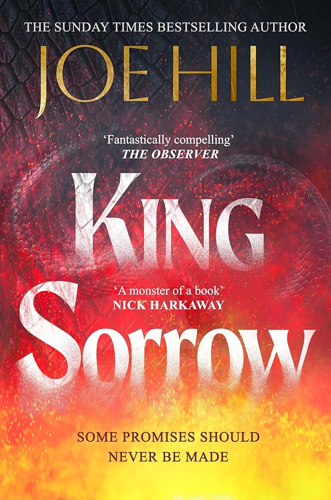 King Sorrow - 9781035434305 - Joe Hill - Headline - The Little Lost Bookshop