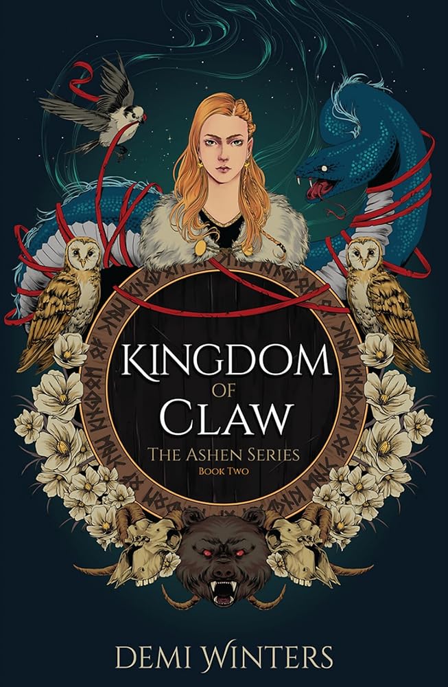 Kingdom of Claw - 9781399628181 - Demi Winters - Hodder & Stoughton - The Little Lost Bookshop