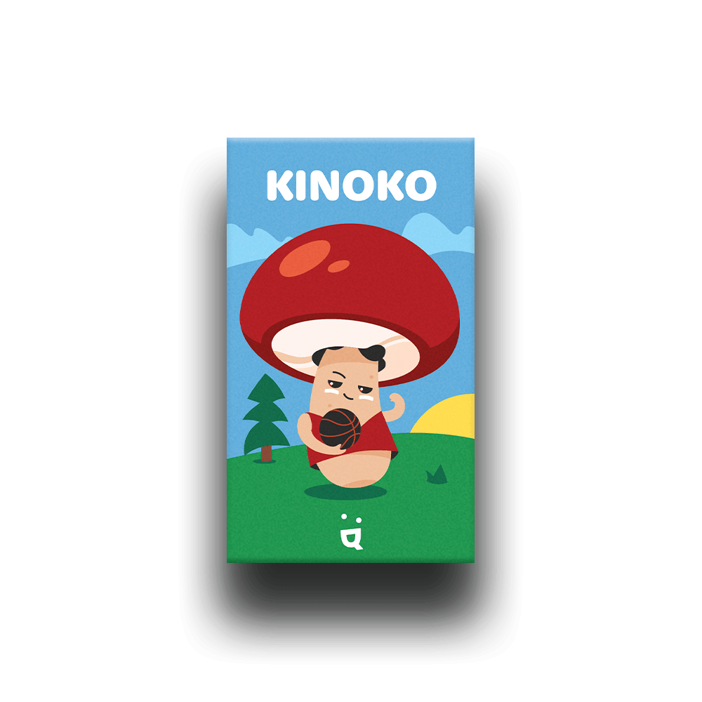 Kinoko - 7640139532961 - Game - The Little Lost Bookshop